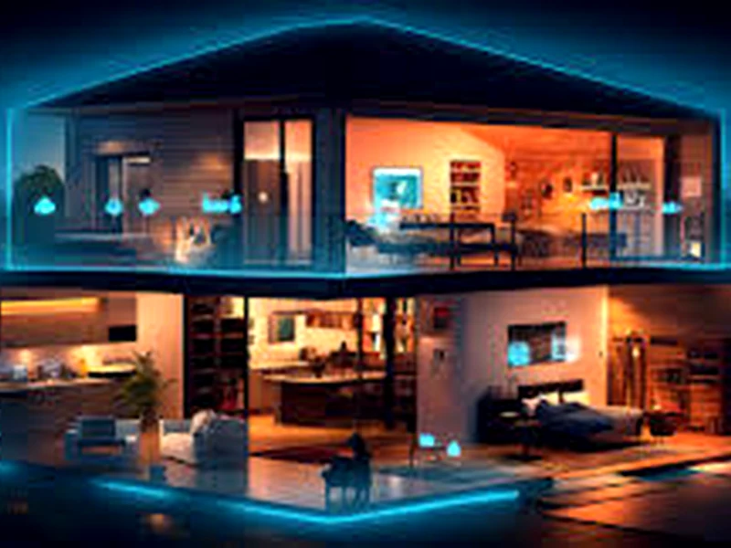 Smart home automation and security