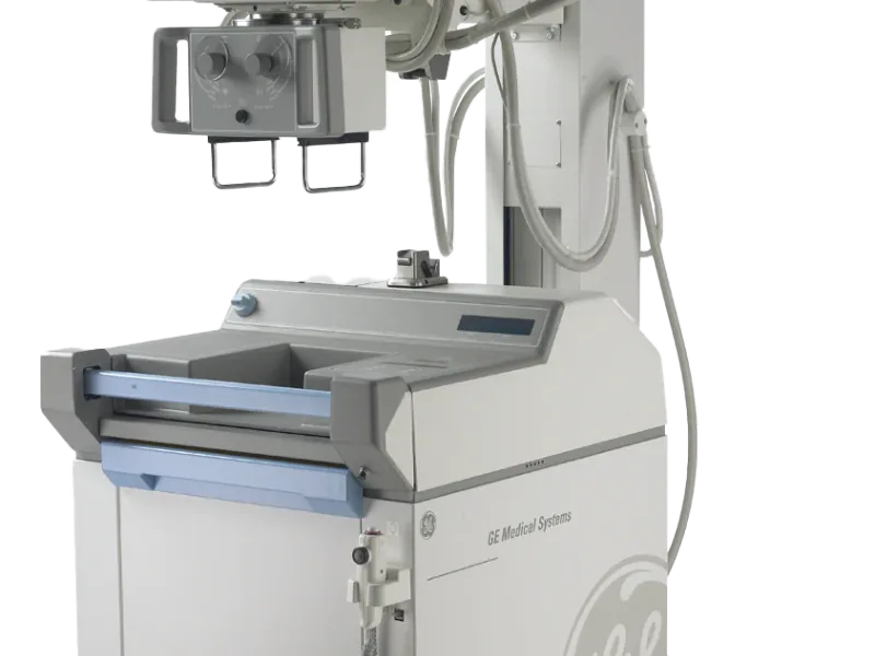 GE AMX IV Plus Portable X-Ray Machine for hospitals