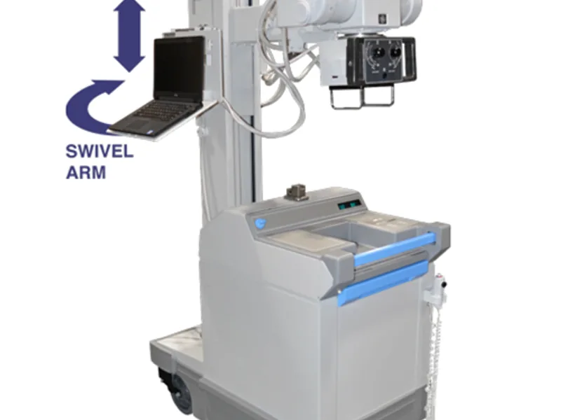 GE AMX IV Plus with Swivel Arm Display