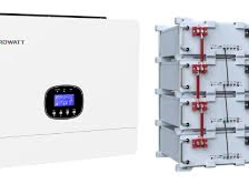 Growatt Inverter and Battery Combo System