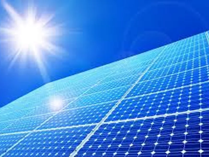 Solar panel installation — Infrastructure division