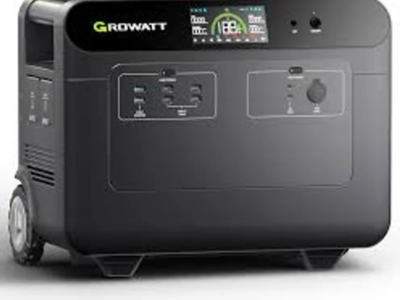 Growatt Premium Portable Power Station 2000W