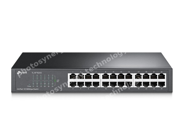 [TPLINK-SF1024D] TP-Link TL-SF1024D 24-Port 10/100 Switch