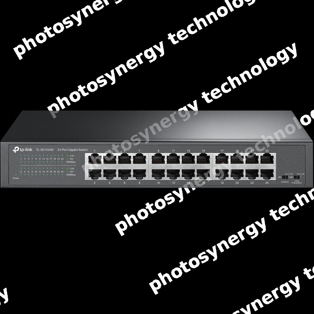 [TPLINK-SG1024D] TP-Link TL-SG1024D 24-Port Gigabit Switch