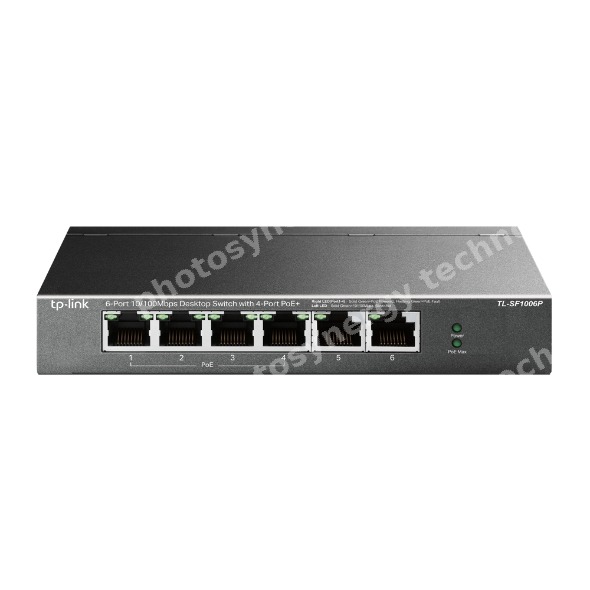 [TPLINK-SF1006P] TP-Link TL-SF1006P 6-Port PoE Switch