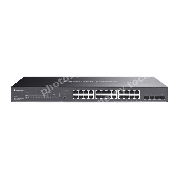 [TPLINK-SG2428P] TP-Link SG2428P 24-Port Gigabit PoE+ Managed