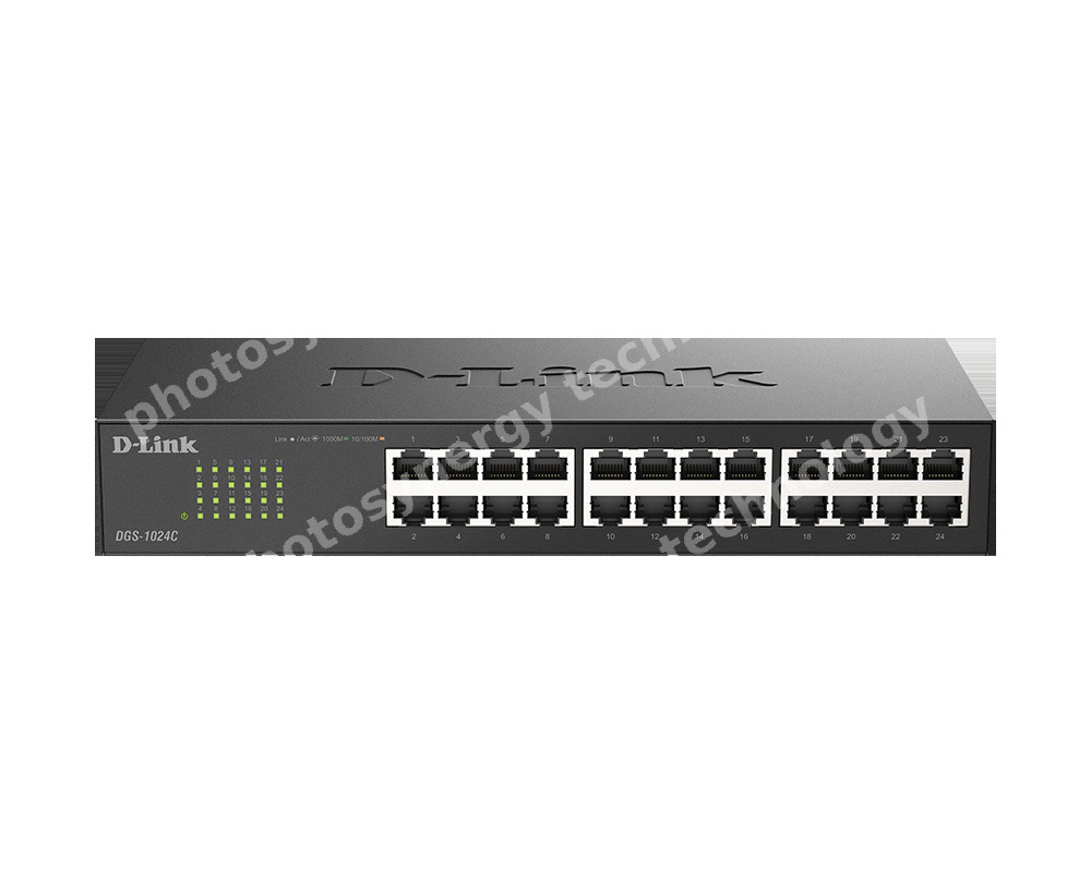 [DLINK-DGS-1024C] D-Link DGS-1024C 24-Port Gigabit Switch