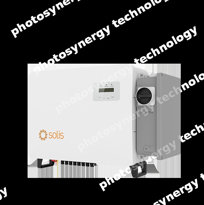 Solis S6-EO1P5KW 5kW Grid-Tie Inverter